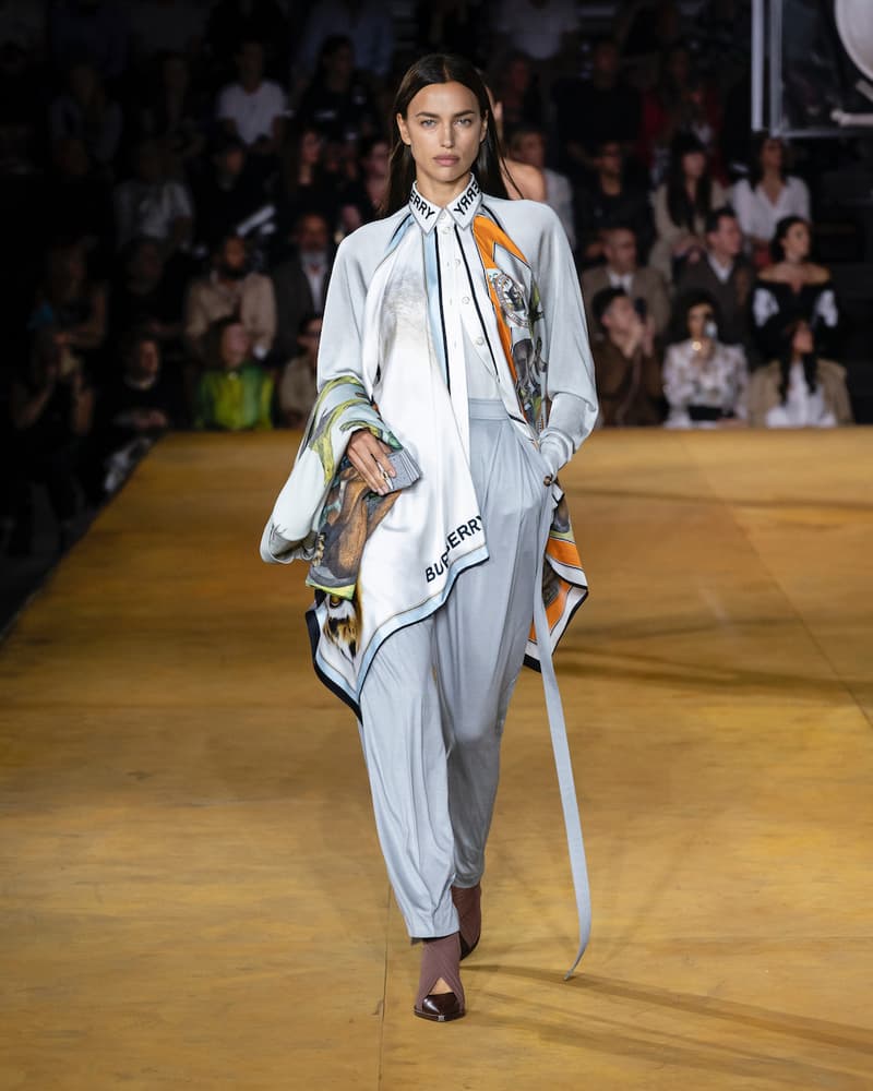 バーバリー Burberry 2020年春夏コレクション Riccardo Tisci(リカルド・ティッシ)