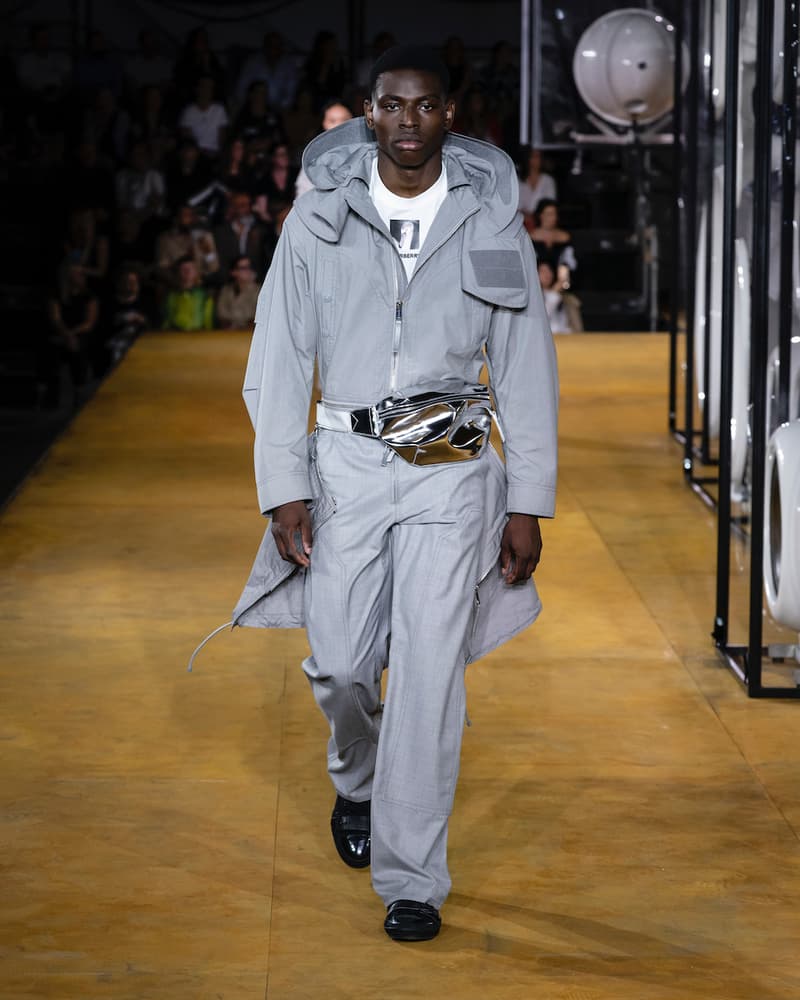 バーバリー Burberry 2020年春夏コレクション Riccardo Tisci（リカルド・ティッシ）