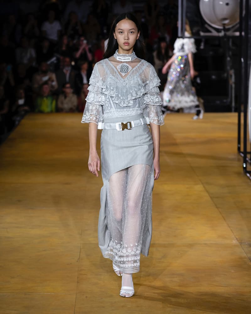 バーバリー Burberry 2020年春夏コレクション Riccardo Tisci(リカルド・ティッシ)