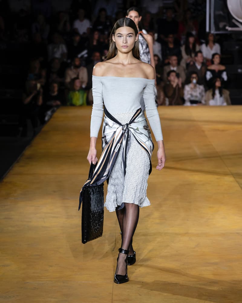 バーバリー Burberry 2020年春夏コレクション Riccardo Tisci(リカルド・ティッシ)