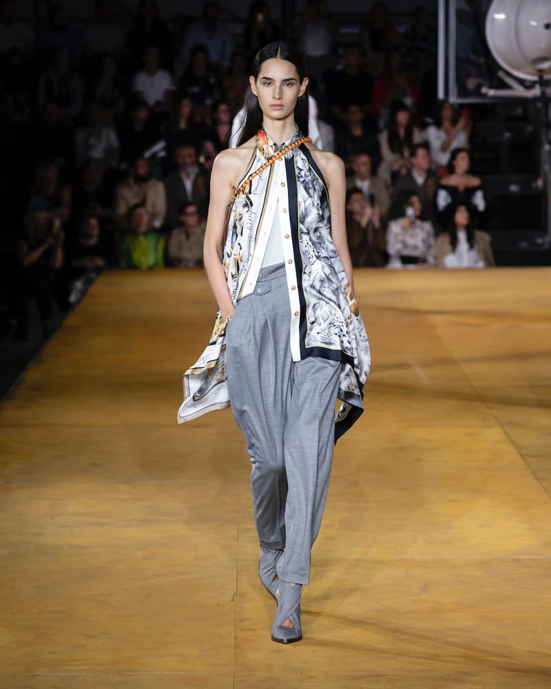バーバリー Burberry 2020年春夏コレクション Riccardo Tisci（リカルド・ティッシ）