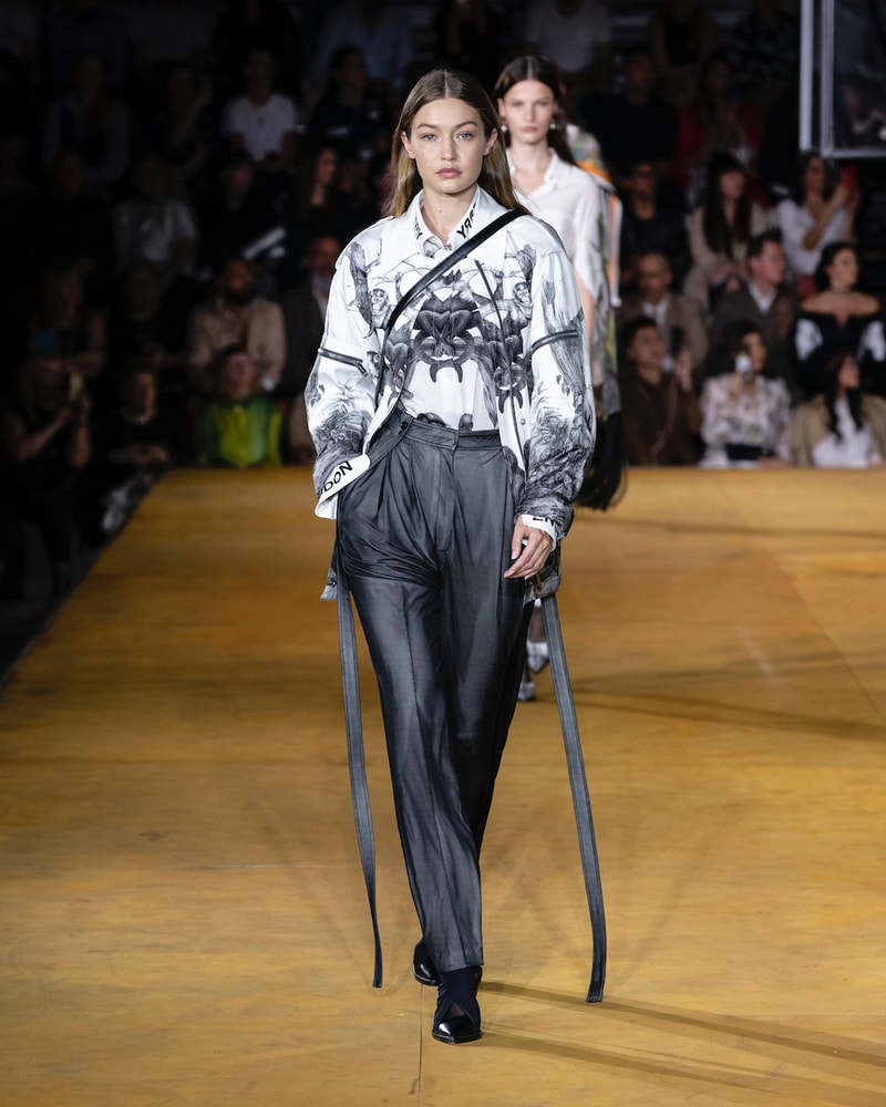 バーバリー Burberry 2020年春夏コレクション Riccardo Tisci（リカルド・ティッシ）