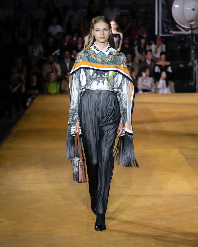 バーバリー Burberry 2020年春夏コレクション Riccardo Tisci（リカルド・ティッシ）