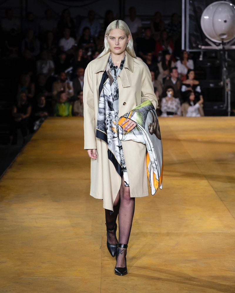 バーバリー Burberry 2020年春夏コレクション Riccardo Tisci（リカルド・ティッシ）
