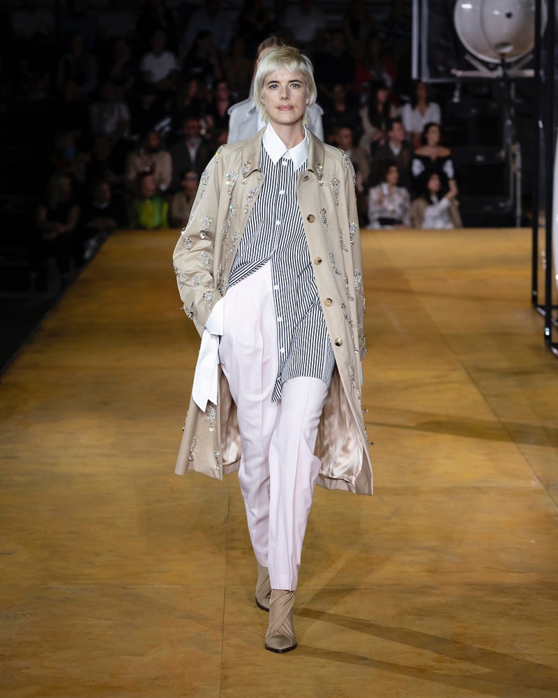 バーバリー Burberry 2020年春夏コレクション Riccardo Tisci（リカルド・ティッシ）