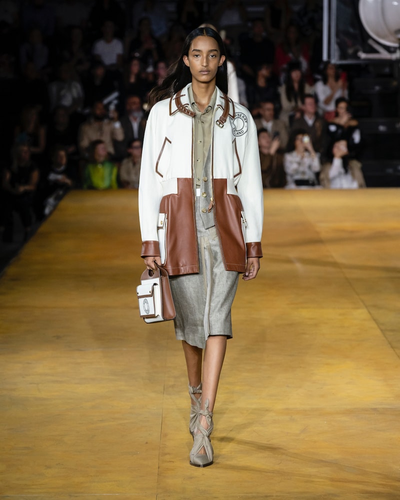 バーバリー Burberry 2020年春夏コレクション Riccardo Tisci（リカルド・ティッシ）