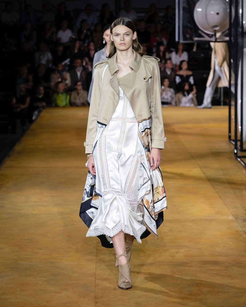 バーバリー Burberry 2020年春夏コレクション Riccardo Tisci（リカルド・ティッシ）