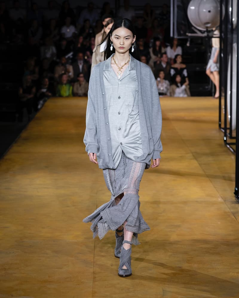 バーバリー Burberry 2020年春夏コレクション Riccardo Tisci(リカルド・ティッシ)