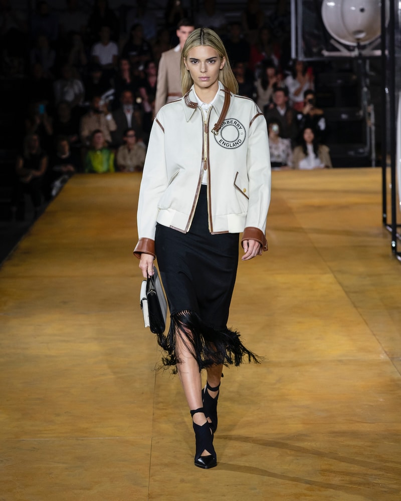 バーバリー Burberry 2020年春夏コレクション Riccardo Tisci（リカルド・ティッシ）
