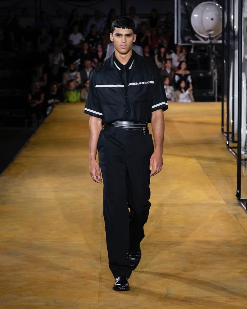 バーバリー Burberry 2020年春夏コレクション Riccardo Tisci（リカルド・ティッシ）