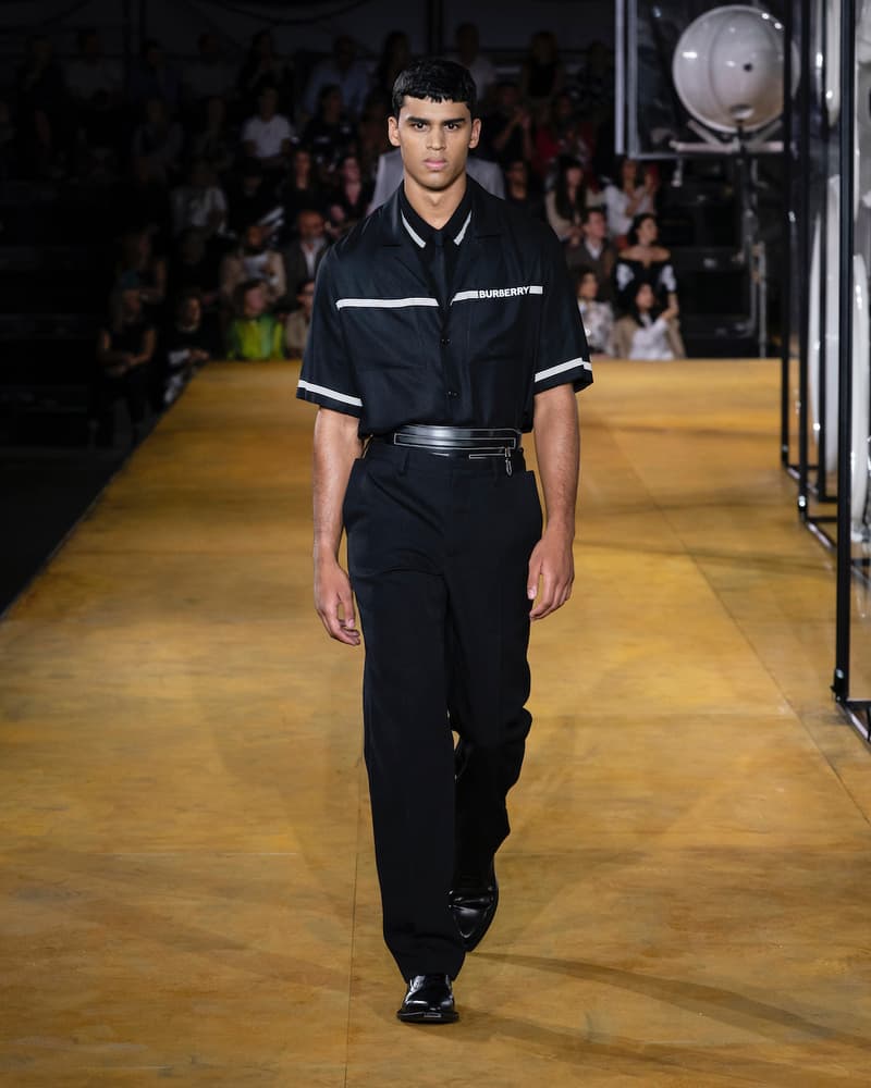 バーバリー Burberry 2020年春夏コレクション Riccardo Tisci(リカルド・ティッシ)