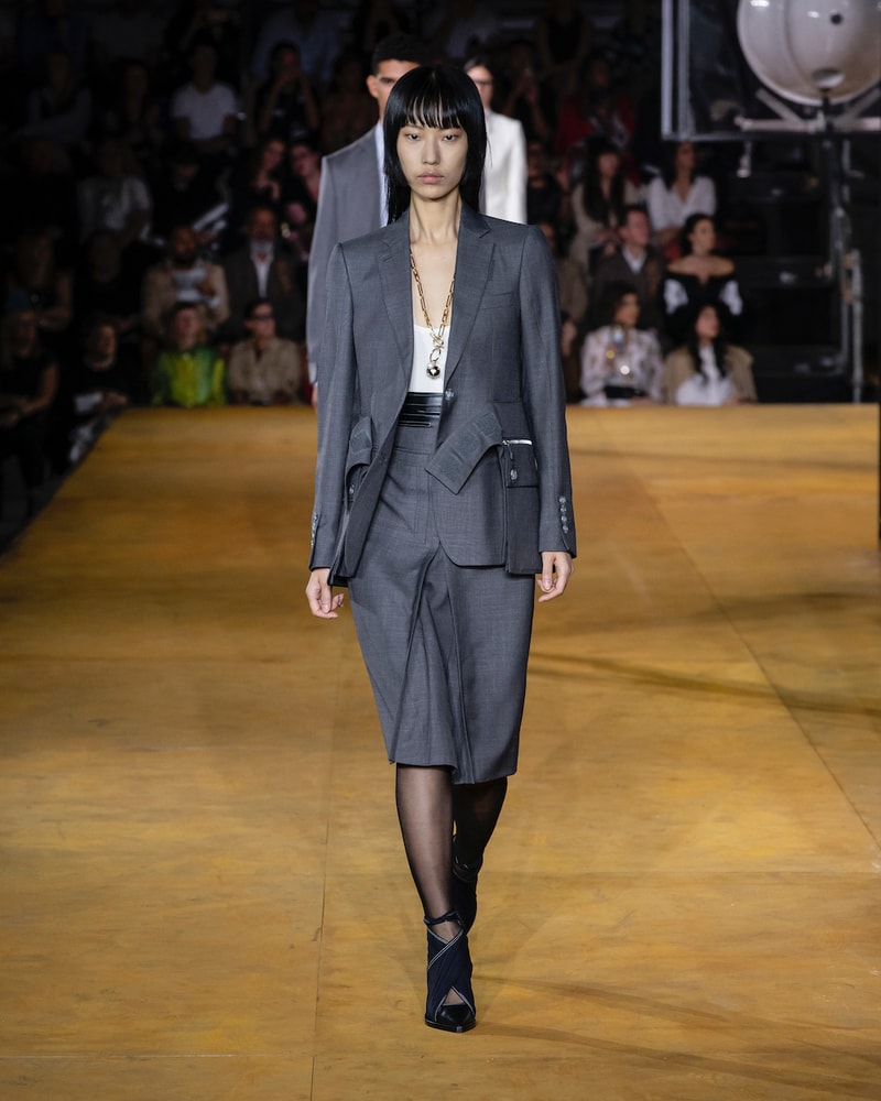 バーバリー Burberry 2020年春夏コレクション Riccardo Tisci（リカルド・ティッシ）