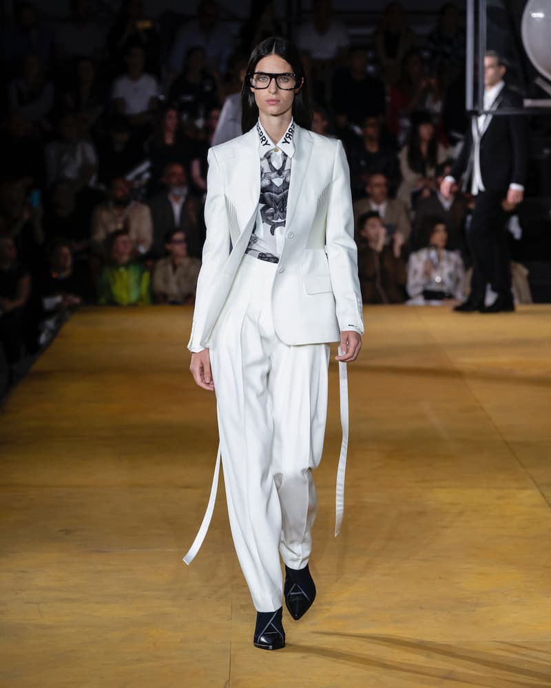バーバリー Burberry 2020年春夏コレクション Riccardo Tisci(リカルド・ティッシ)