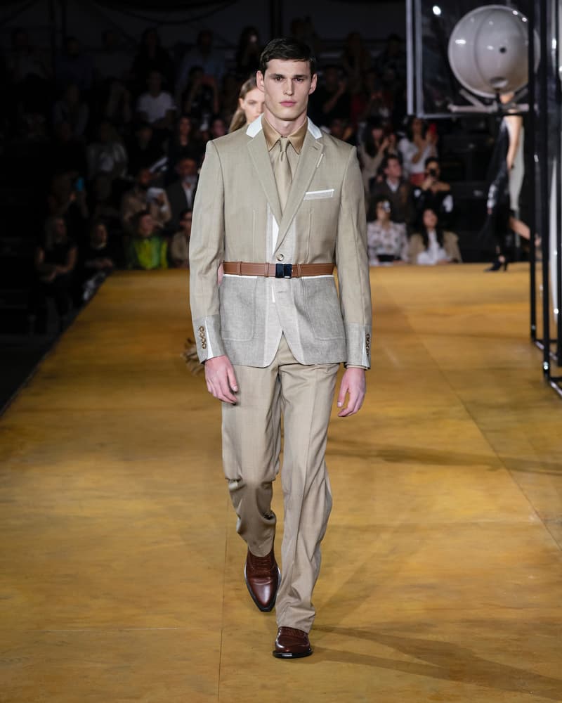 バーバリー Burberry 2020年春夏コレクション Riccardo Tisci(リカルド・ティッシ)