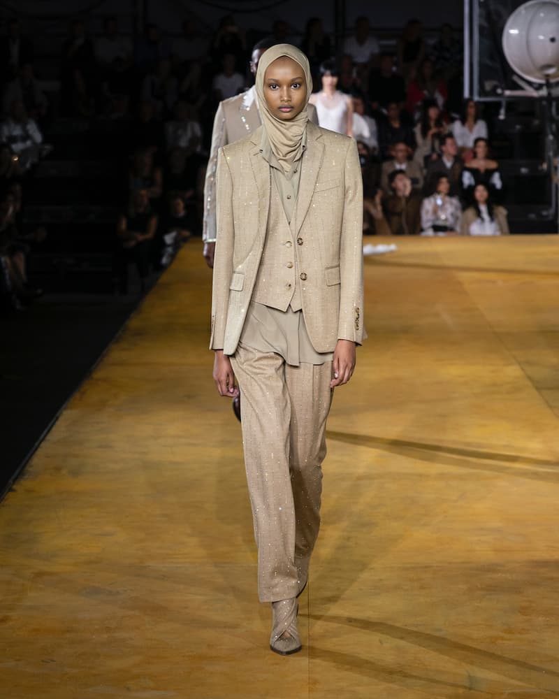 バーバリー Burberry 2020年春夏コレクション Riccardo Tisci(リカルド・ティッシ)