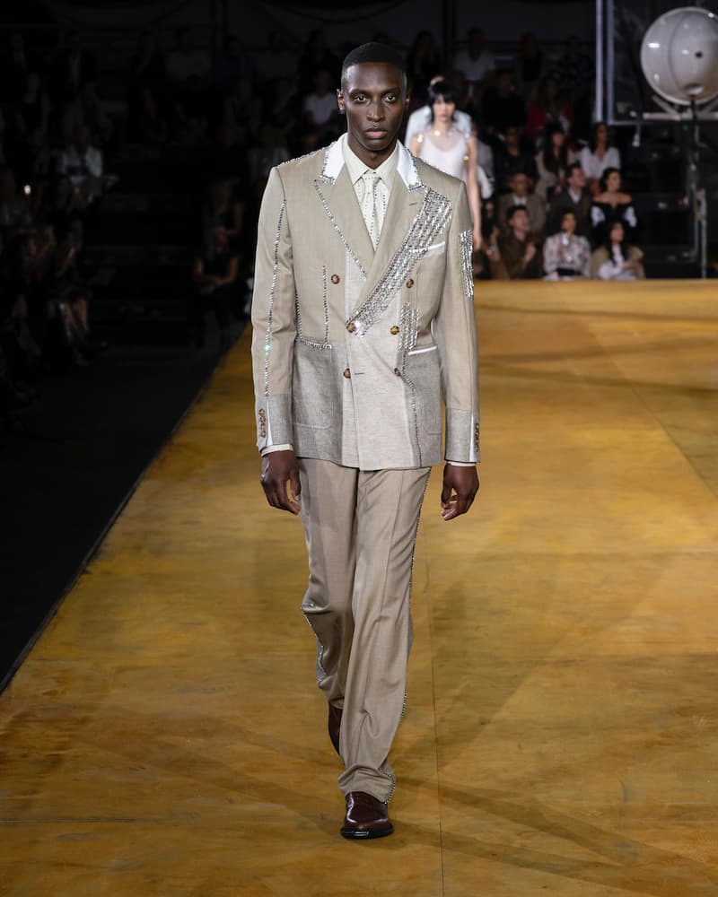 バーバリー Burberry 2020年春夏コレクション Riccardo Tisci(リカルド・ティッシ)