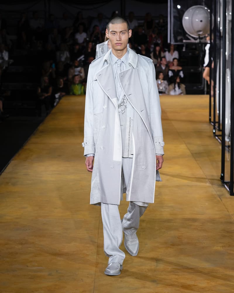 バーバリー Burberry 2020年春夏コレクション Riccardo Tisci(リカルド・ティッシ)