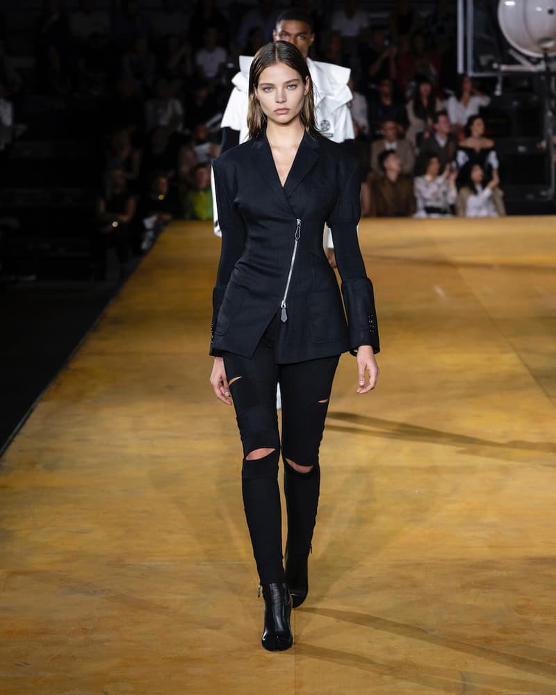 バーバリー Burberry 2020年春夏コレクション Riccardo Tisci（リカルド・ティッシ）