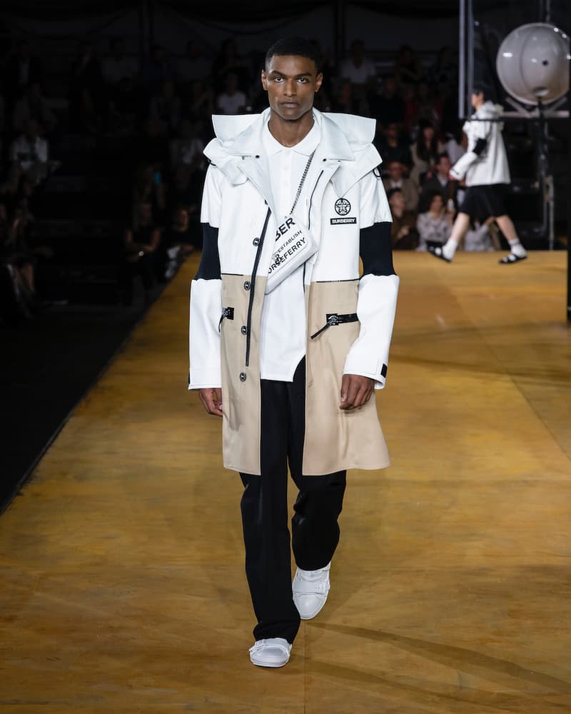 バーバリー Burberry 2020年春夏コレクション Riccardo Tisci(リカルド・ティッシ)
