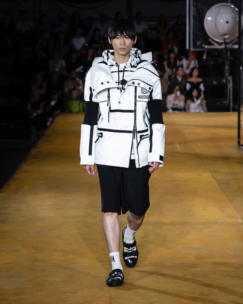 バーバリー Burberry 2020年春夏コレクション Riccardo Tisci(リカルド・ティッシ)