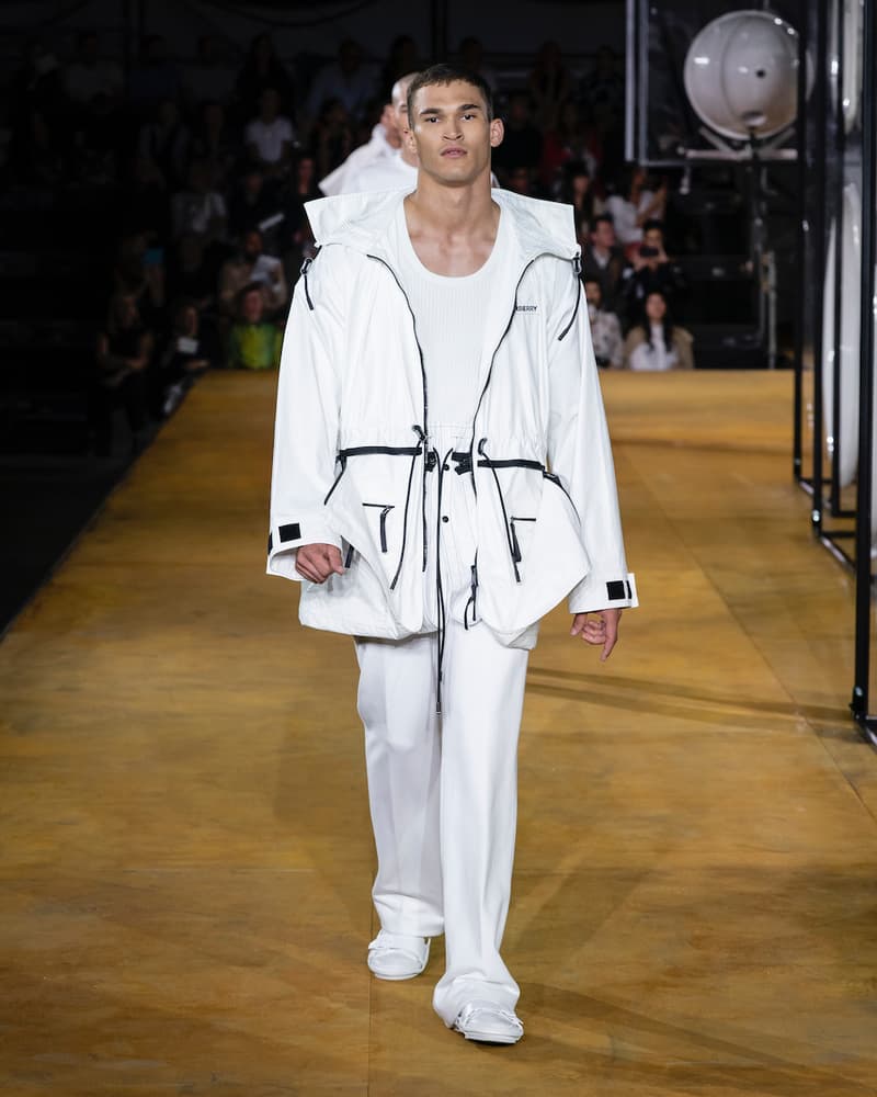 バーバリー Burberry 2020年春夏コレクション Riccardo Tisci（リカルド・ティッシ）