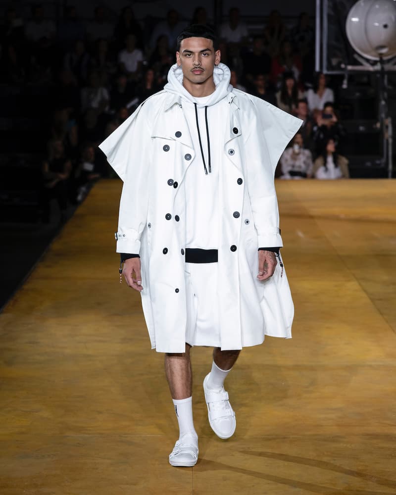 バーバリー Burberry 2020年春夏コレクション Riccardo Tisci(リカルド・ティッシ)