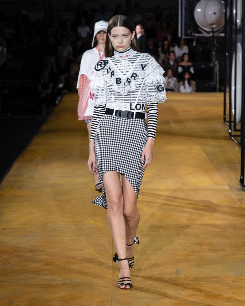バーバリー Burberry 2020年春夏コレクション Riccardo Tisci（リカルド・ティッシ）