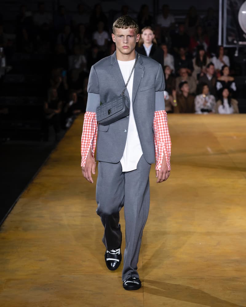 バーバリー Burberry 2020年春夏コレクション Riccardo Tisci(リカルド・ティッシ)