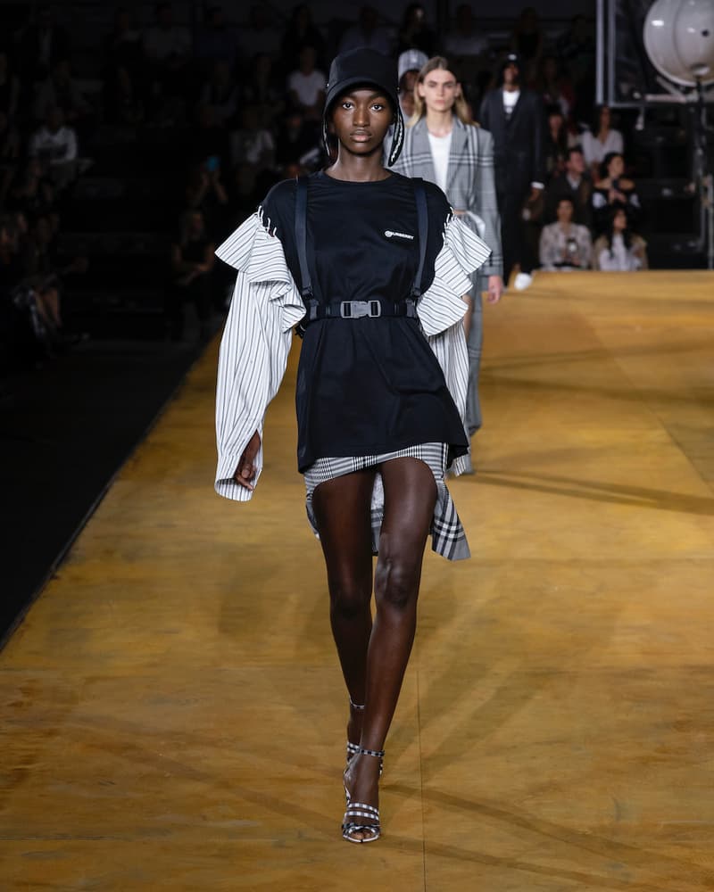 バーバリー Burberry 2020年春夏コレクション Riccardo Tisci(リカルド・ティッシ)