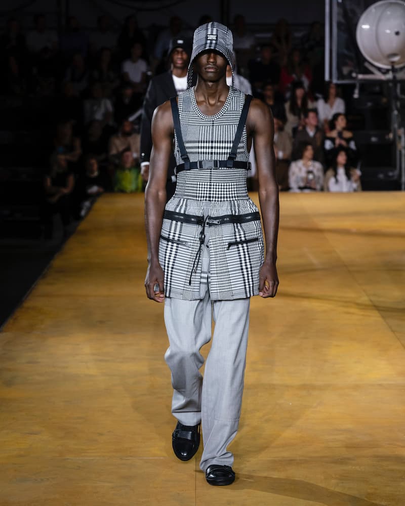 バーバリー Burberry 2020年春夏コレクション Riccardo Tisci(リカルド・ティッシ)