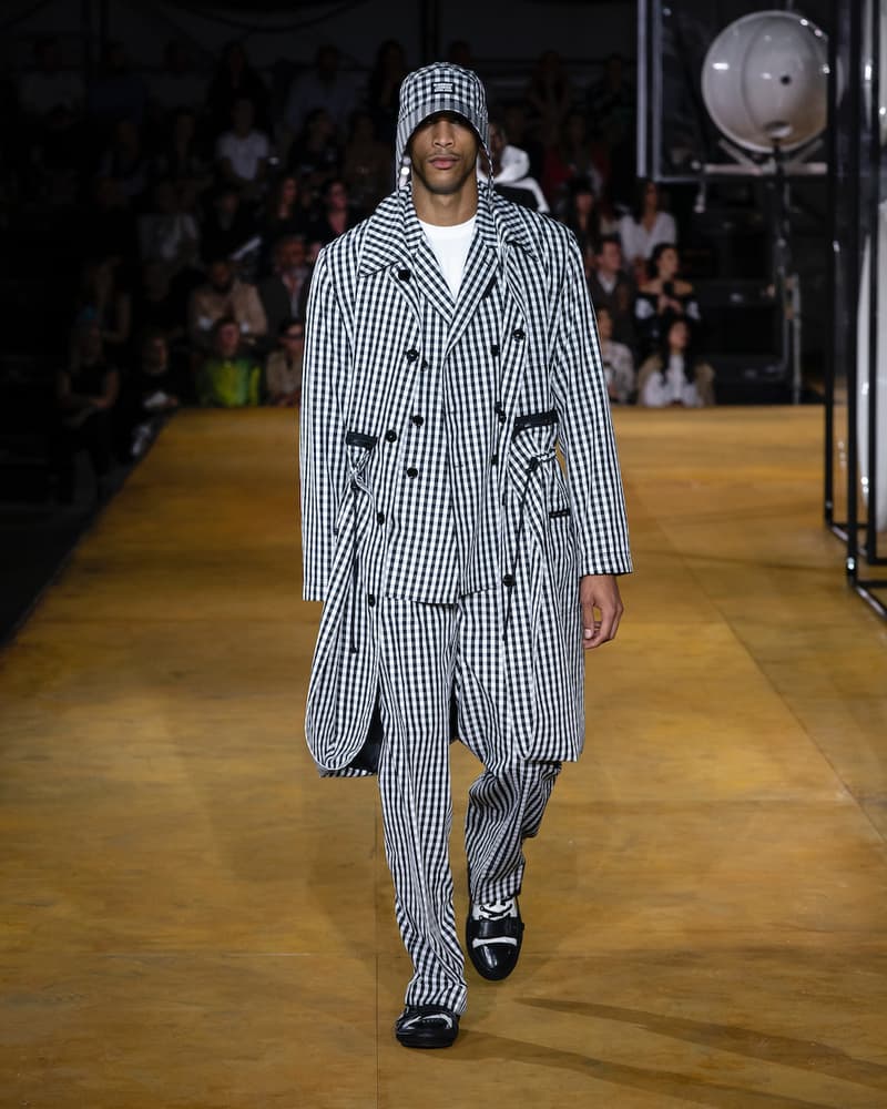 バーバリー Burberry 2020年春夏コレクション Riccardo Tisci(リカルド・ティッシ)