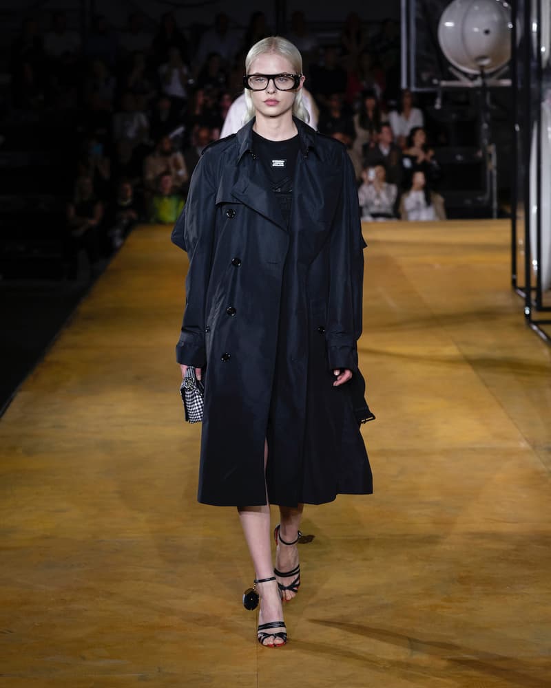 バーバリー Burberry 2020年春夏コレクション Riccardo Tisci(リカルド・ティッシ)