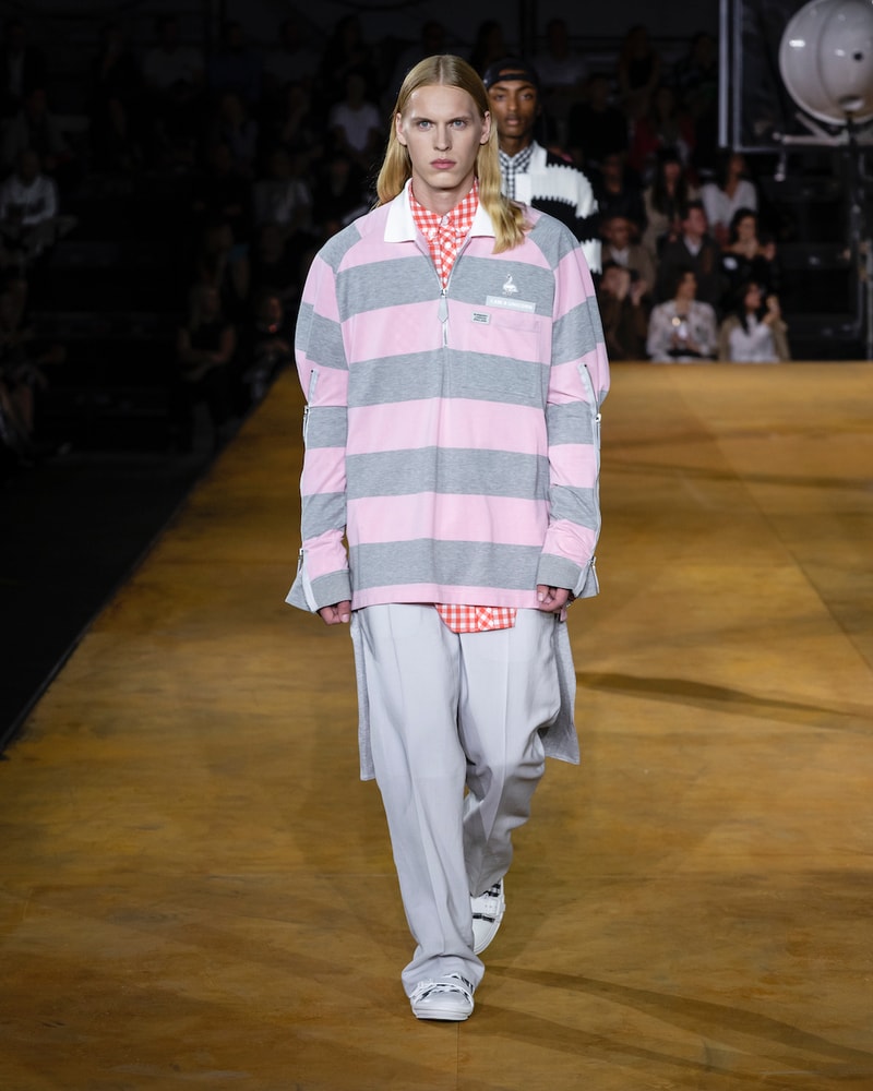 バーバリー Burberry 2020年春夏コレクション Riccardo Tisci（リカルド・ティッシ）
