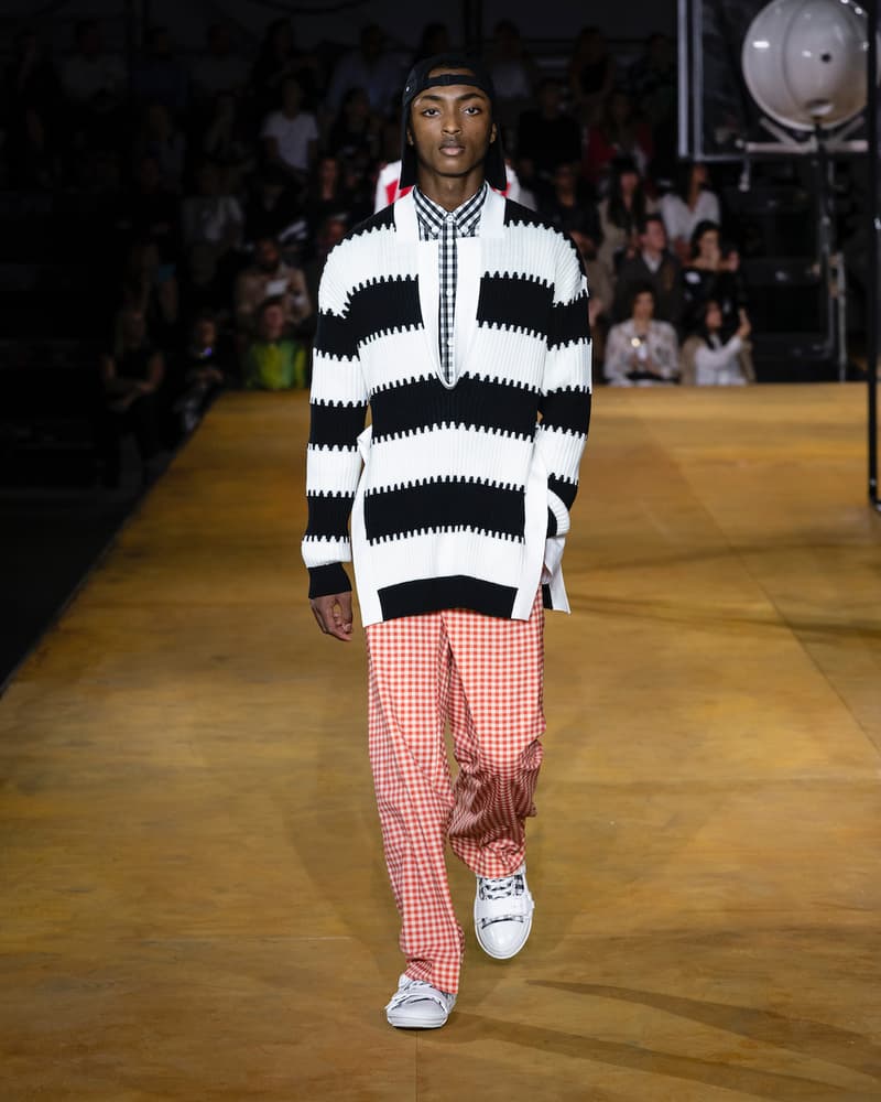 バーバリー Burberry 2020年春夏コレクション Riccardo Tisci(リカルド・ティッシ)