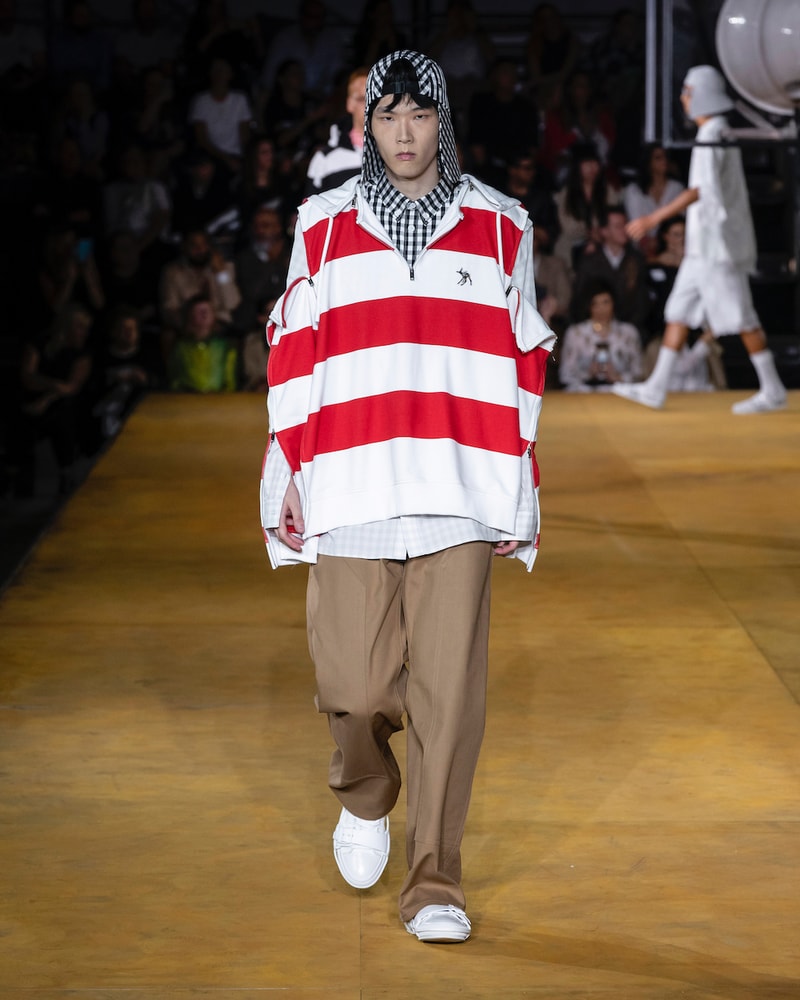 バーバリー Burberry 2020年春夏コレクション Riccardo Tisci（リカルド・ティッシ）