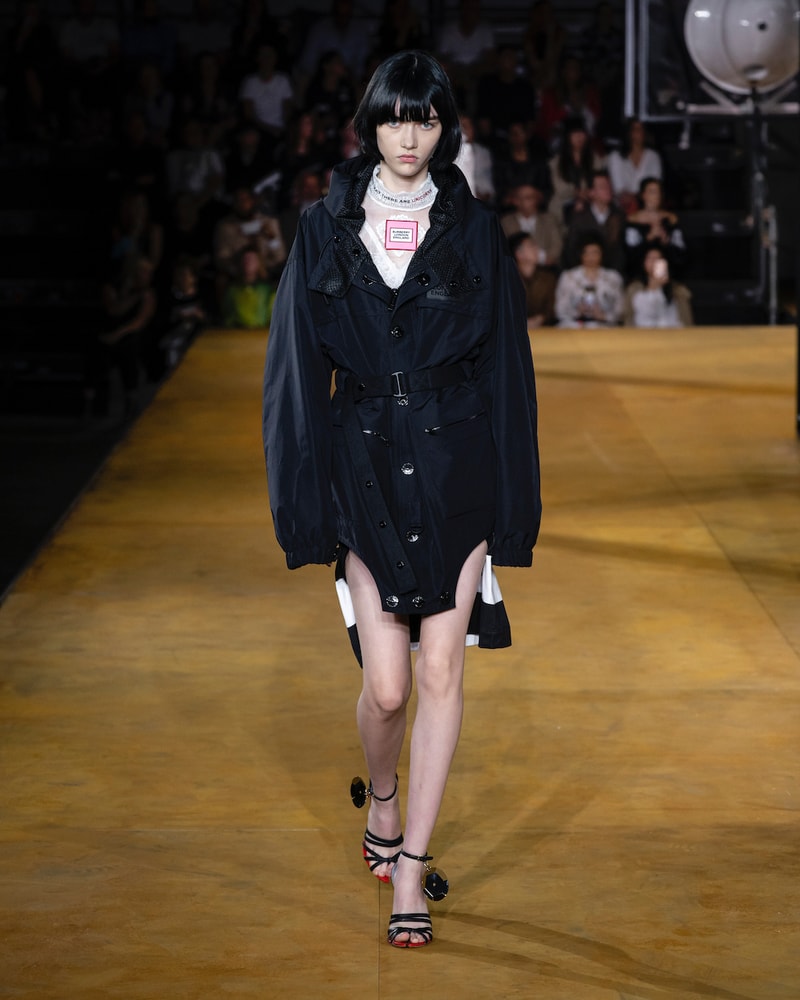 バーバリー Burberry 2020年春夏コレクション Riccardo Tisci（リカルド・ティッシ）