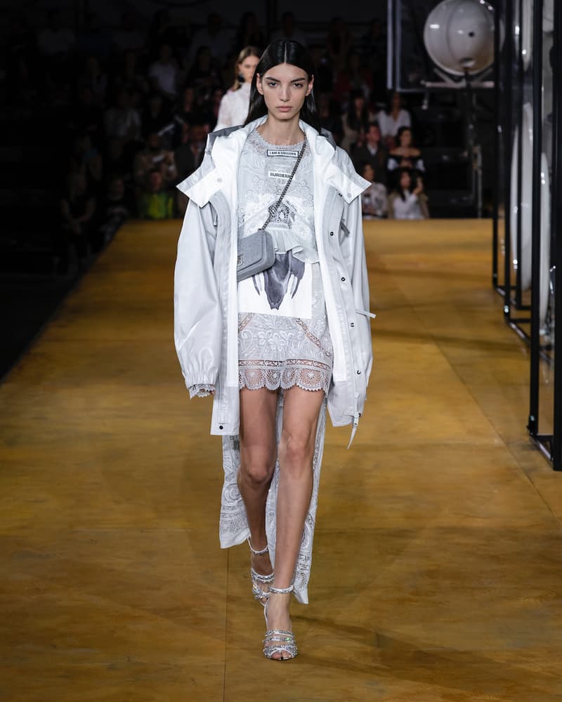 バーバリー Burberry 2020年春夏コレクション Riccardo Tisci(リカルド・ティッシ)