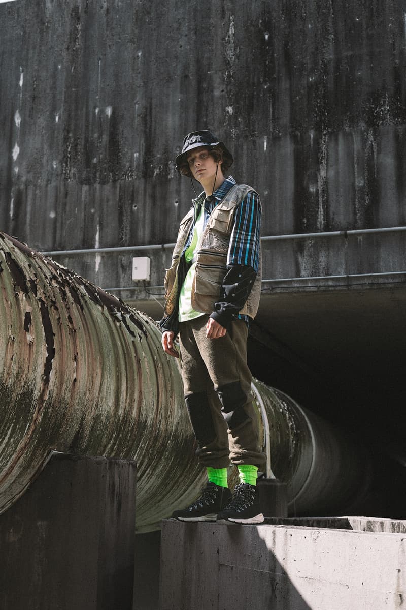 HBX Reconstruction Editorial Fall 2019 秋 エディトリアル Stone Island ストーン アイランド アリクス 1017 ALYX 9SM プラダ Prada オフホワイト off white ヘロン プレストン Heron Preston パームエンジェルス Palm Angels uniform experiment moncler danner sophnet Burberry reigning champ asics Sasquatchfabrix