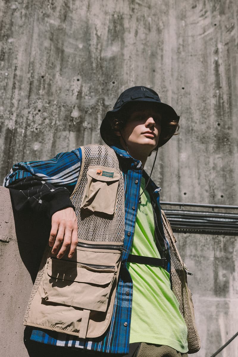 HBX Reconstruction Editorial Fall 2019 秋 エディトリアル Stone Island ストーン アイランド アリクス 1017 ALYX 9SM プラダ Prada オフホワイト off white ヘロン プレストン Heron Preston パームエンジェルス Palm Angels uniform experiment moncler danner sophnet Burberry reigning champ asics Sasquatchfabrix