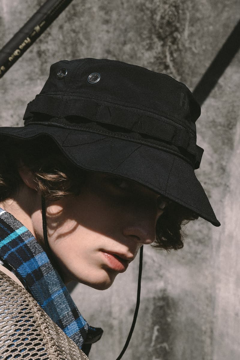 HBX Reconstruction Editorial Fall 2019 秋 エディトリアル Stone Island ストーン アイランド アリクス 1017 ALYX 9SM プラダ Prada オフホワイト off white ヘロン プレストン Heron Preston パームエンジェルス Palm Angels uniform experiment moncler danner sophnet Burberry reigning champ asics Sasquatchfabrix