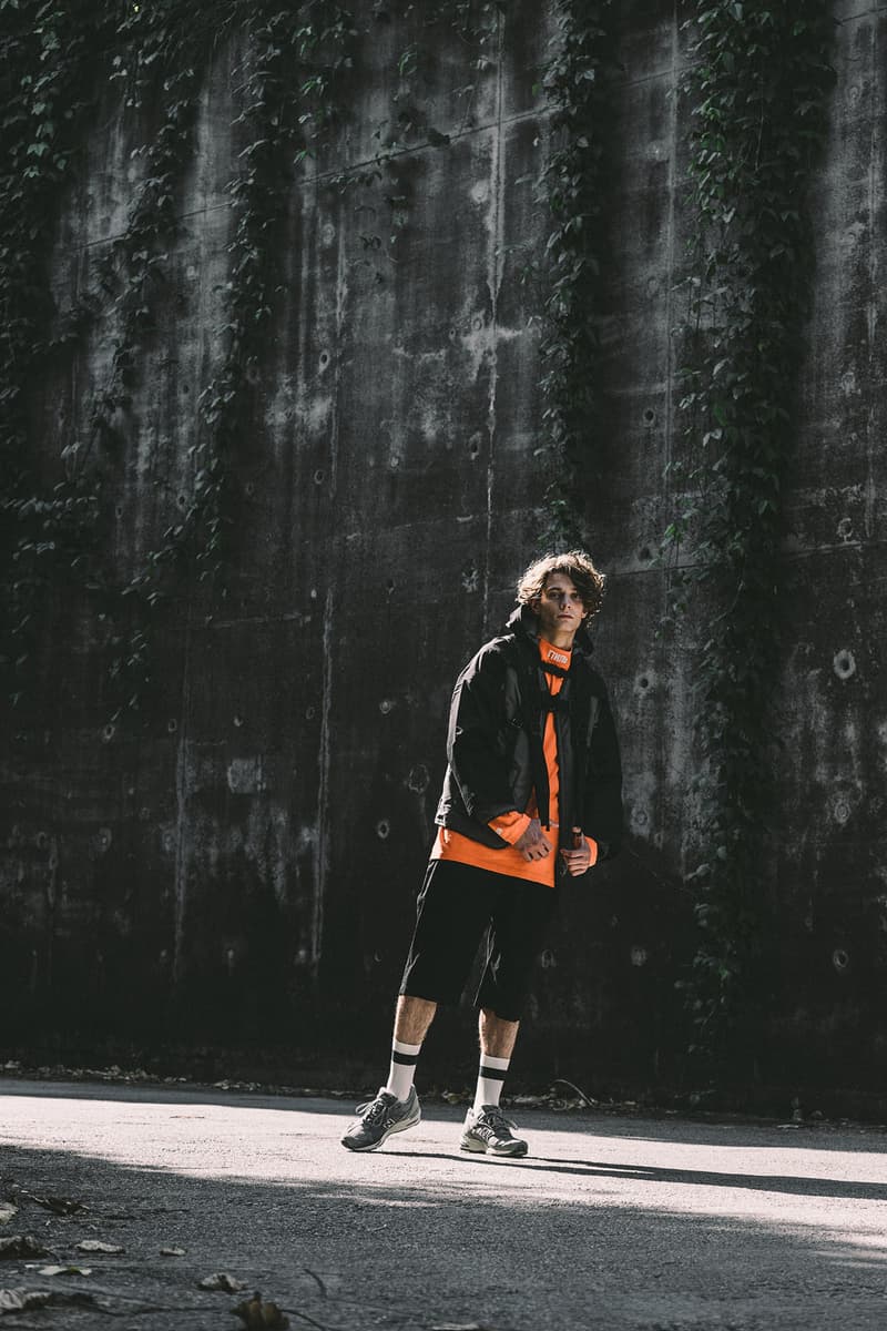 HBX Reconstruction Editorial Fall 2019 秋 エディトリアル Stone Island ストーン アイランド アリクス  1017 ALYX 9SM プラダ Prada オフホワイト off white ヘロン プレストン Heron Preston パームエンジェルス Palm Angels uniform experiment moncler danner sophnet  Burberry reigning champ asics Sasquatchfabrix