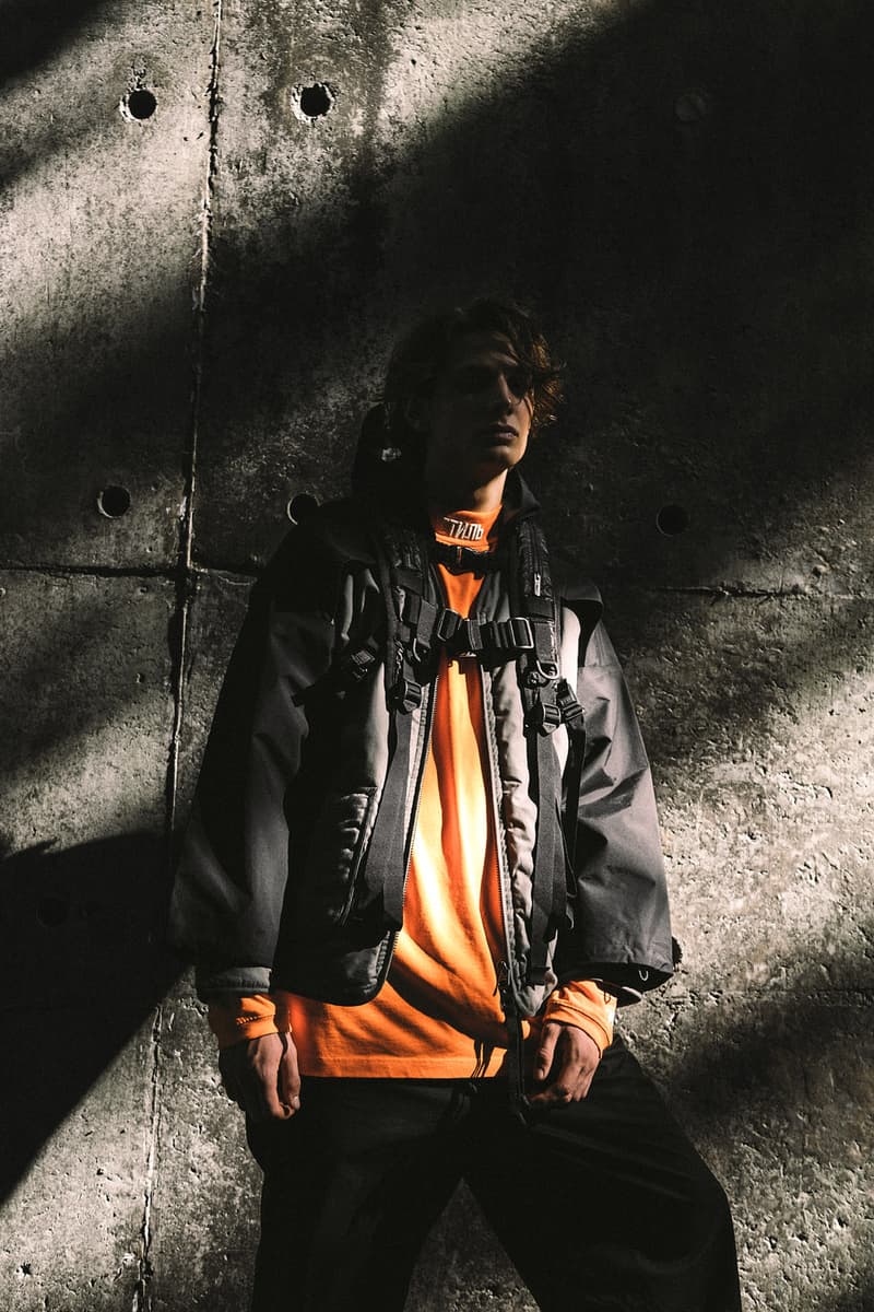 HBX Reconstruction Editorial Fall 2019 秋 エディトリアル Stone Island ストーン アイランド アリクス 1017 ALYX 9SM プラダ Prada オフホワイト off white ヘロン プレストン Heron Preston パームエンジェルス Palm Angels uniform experiment moncler danner sophnet Burberry reigning champ asics Sasquatchfabrix