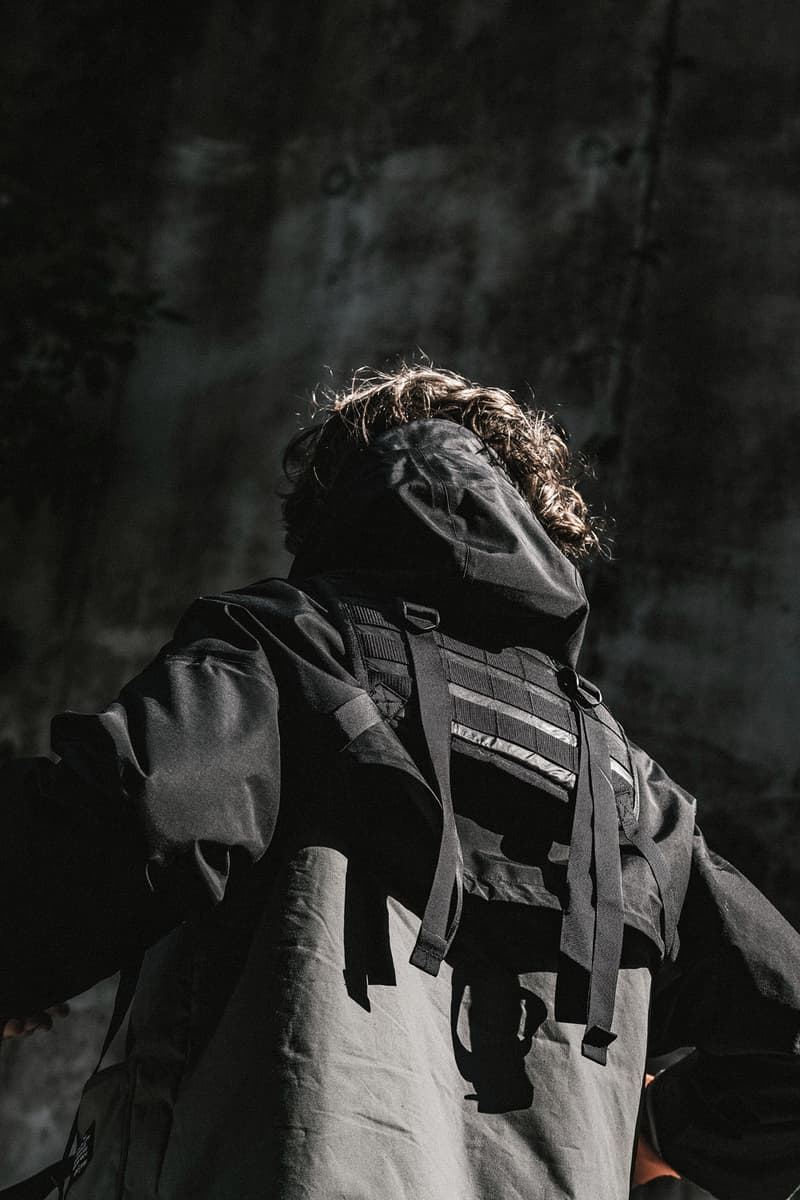 HBX Reconstruction Editorial Fall 2019 秋 エディトリアル Stone Island ストーン アイランド アリクス 1017 ALYX 9SM プラダ Prada オフホワイト off white ヘロン プレストン Heron Preston パームエンジェルス Palm Angels uniform experiment moncler danner sophnet Burberry reigning champ asics Sasquatchfabrix