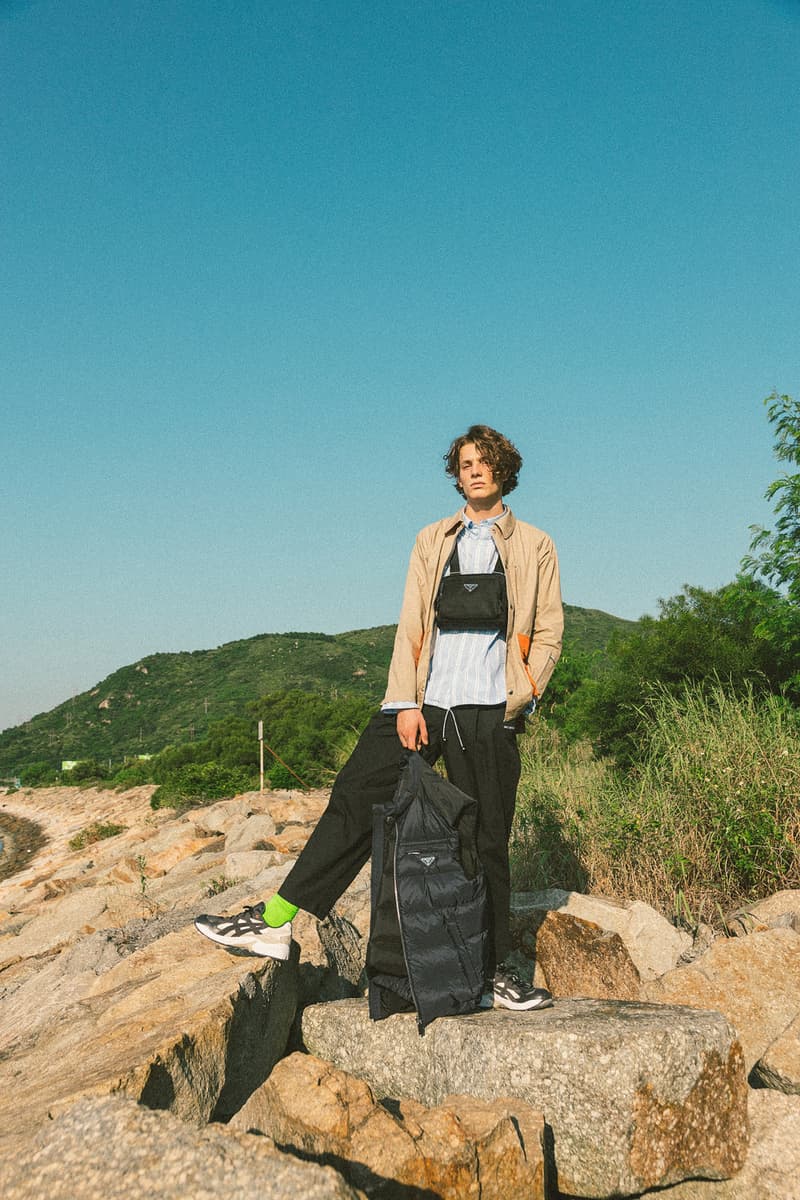 HBX Reconstruction Editorial Fall 2019 秋 エディトリアル Stone Island ストーン アイランド アリクス 1017 ALYX 9SM プラダ Prada オフホワイト off white ヘロン プレストン Heron Preston パームエンジェルス Palm Angels uniform experiment moncler danner sophnet Burberry reigning champ asics Sasquatchfabrix