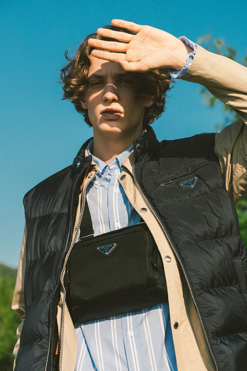 HBX Reconstruction Editorial Fall 2019 秋 エディトリアル Stone Island ストーン アイランド アリクス 1017 ALYX 9SM プラダ Prada オフホワイト off white ヘロン プレストン Heron Preston パームエンジェルス Palm Angels uniform experiment moncler danner sophnet Burberry reigning champ asics Sasquatchfabrix