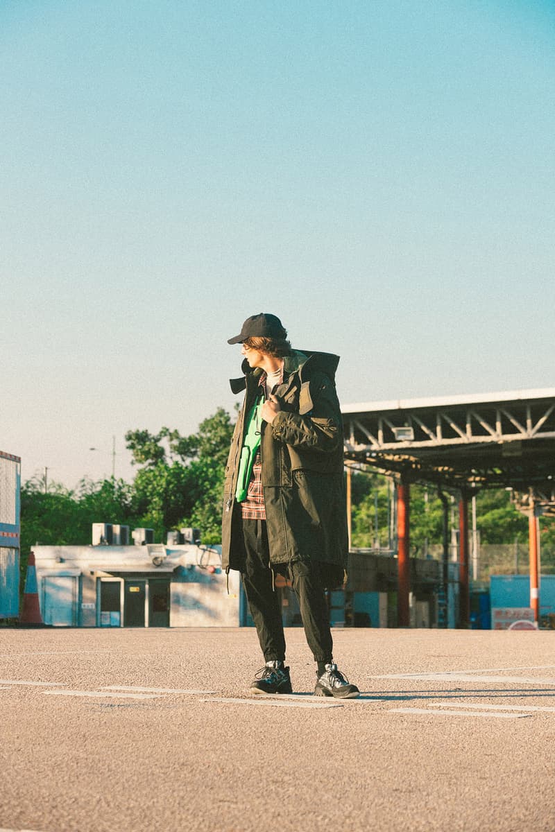 HBX Reconstruction Editorial Fall 2019 秋 エディトリアル Stone Island ストーン アイランド アリクス 1017 ALYX 9SM プラダ Prada オフホワイト off white ヘロン プレストン Heron Preston パームエンジェルス Palm Angels uniform experiment moncler danner sophnet Burberry reigning champ asics Sasquatchfabrix