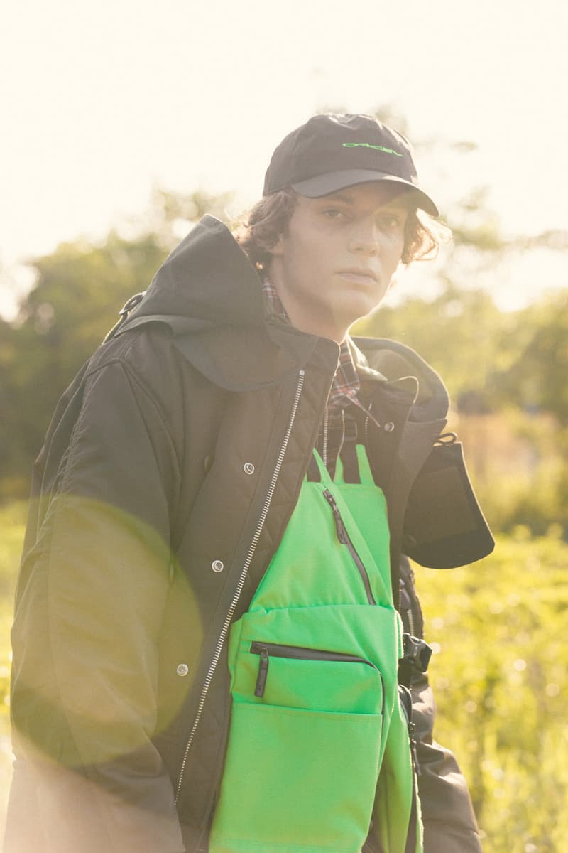 HBX Reconstruction Editorial Fall 2019 秋 エディトリアル Stone Island ストーン アイランド アリクス  1017 ALYX 9SM プラダ Prada オフホワイト off white ヘロン プレストン Heron Preston パームエンジェルス Palm Angels uniform experiment moncler danner sophnet  Burberry reigning champ asics Sasquatchfabrix