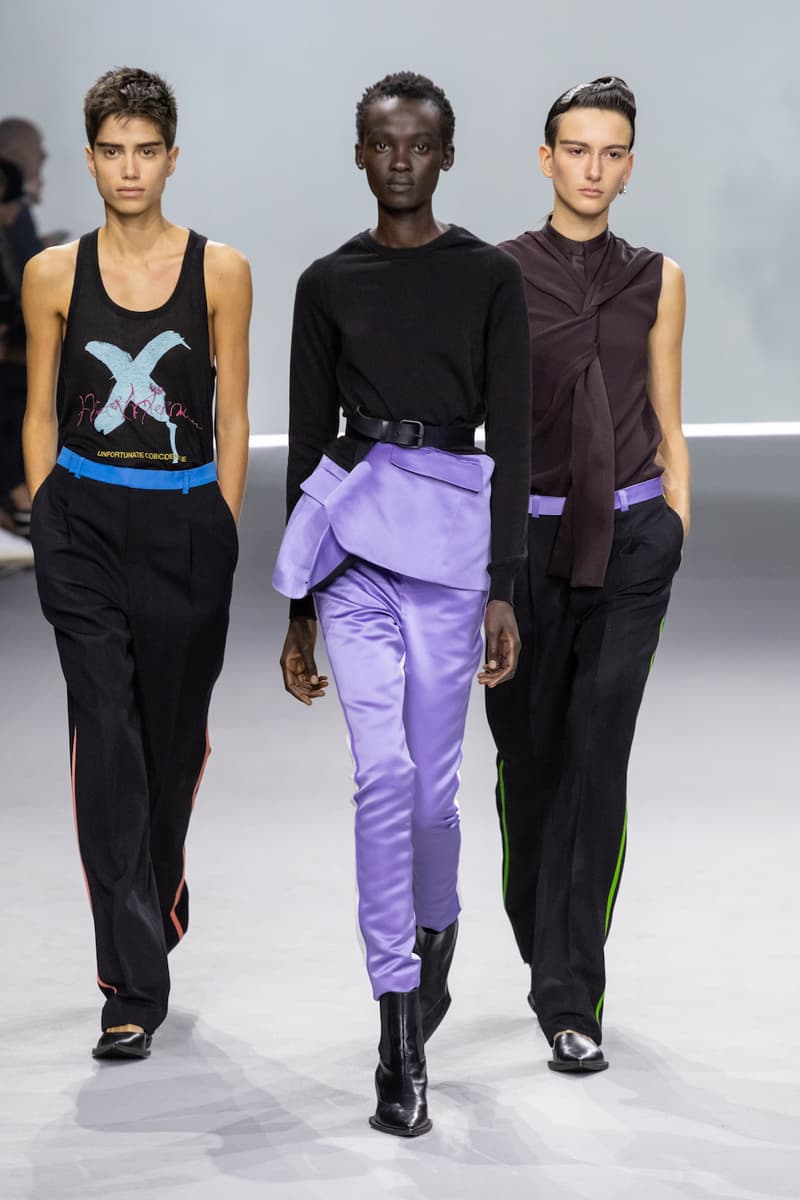 Haider Ackermann 2020年春夏コレクション