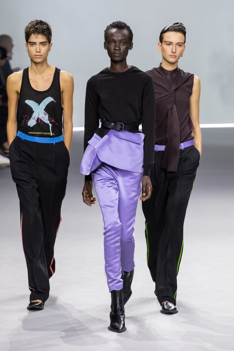 Haider Ackermann 2020年春夏コレクション