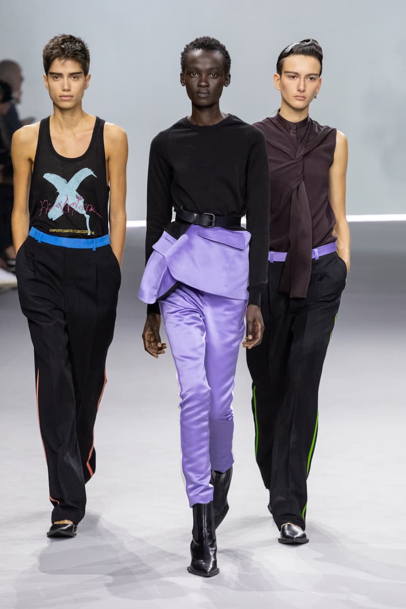 Haider Ackermann 2020年春夏コレクション